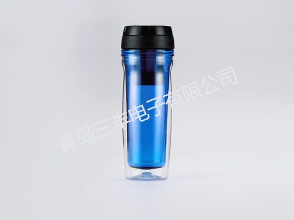 4.寬口雙層水杯400ml